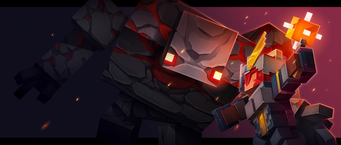 Minecraft Dungeons header image